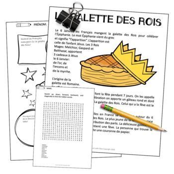 La tradition de la Galette des Rois : French Reading practice - Kwiziq  French