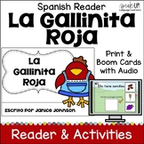 La Gallinita Roja Spanish Red Hen Fairy Tale Reader Easy B