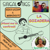 La Gozadera de Gente de Zona / Sing Along Video Song and P