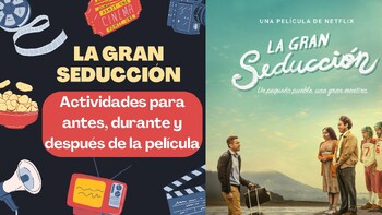 Preview of La Gran Seducción - Film Activities for Spanish Class