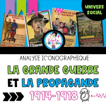 Preview of La Grande Guerre et la propagande