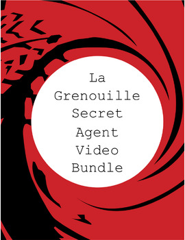 Preview of La Grenouille Secret Agent Video Bundle