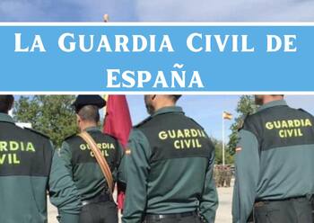 Preview of La Guardia Civil de España:Protegiendo el Orden y la Seguridad Pública desde1844