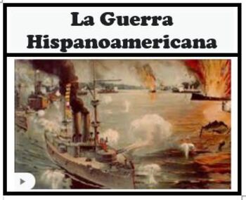 Preview of La Guerra Hispanoamericana : Latin American Culture and History: Comprehension