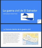 La Guerra civil de El Salvador. A unit for Spanish classes
