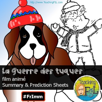 Preview of La Guerre des tuques - film animé: Raconter & faire les prédictions