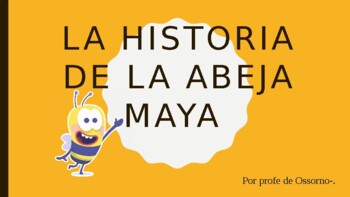 Preview of La Historia de la Abeja Maya