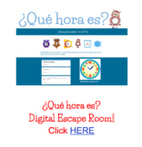 La Hora Digital Escape Room