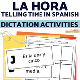 How to Tell Time in Spanish Telling Time Worksheets Spanis
