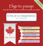 La Independencia de Canada / Independence of Canada Levele