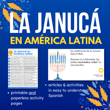 Preview of La Janucá en América Latina