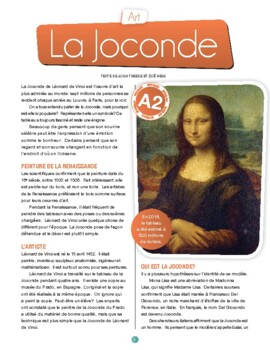 Preview of La Joconde - Mona Lisa