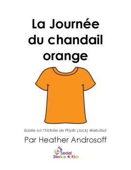 Preview of La Journée du chandail orange - Version en couleur