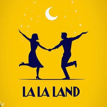 Preview of La La Land (2016) Movie Viewing Guide: Summary/Vocabulary/Questions