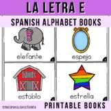 La Letra E | Spanish Alphabet Easy Reader