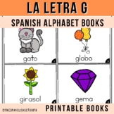 La Letra G | Spanish Alphabet Easy Reader
