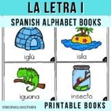 La Letra I - Spanish Alphabet Books | Libritos del Alfabeto