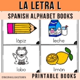 La Letra L - Spanish Alphabet Books | Libritos en Español