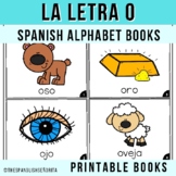La Letra O - Spanish Alphabet Books | Libritos en Español