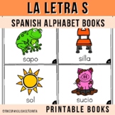 La Letra S - Spanish Alphabet Books | Libritos en Español