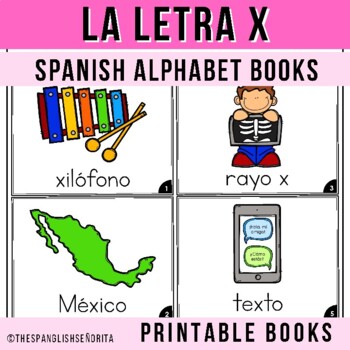 Libritos en espanol del alfabeto (Alphabet Flip books in Spanish