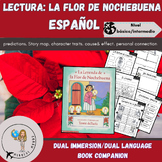 La Leyenda de La Flor de Nochebuena: Book Companion-Dual I
