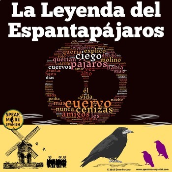 Preview of La Leyenda del Espantapájaros | Spanish Movie Lessons for Vocabulary and Grammar