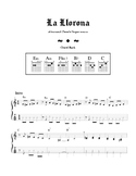 La Llorona Guitar Lesson