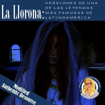 La Llorona Legend Leyenda Spanish Readings & Activities #AUTHRES