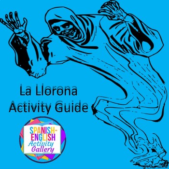 Preview of La Llorona Story Guide