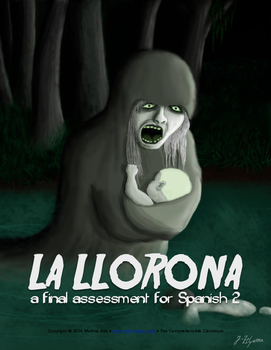 Preview of Assessment: La Llorona (reading-based, Spanish II)