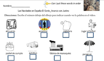 Preview of La Loteria Nacional en Espana_Anuncio 2015