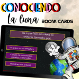 La Luna - Boom Cards