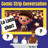 La Luna Pixar Comic Strip Distance Learning Perspective Taking