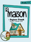 La Maison - Beginner French Full Unit (Houses and Homes)