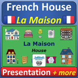 La Maison French House Vocabulary Activities Presentation 