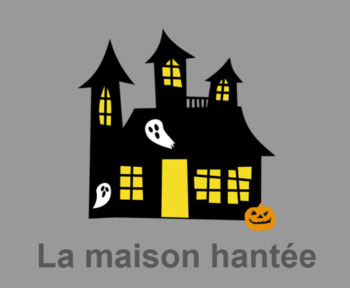 La Maison Hantee Google Digital Virtual Resource For French Halloween