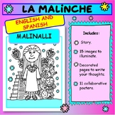 La Malinche: Story, Posters, Notes, and Coloring Pages (Sp