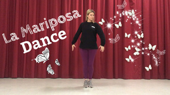 Preview of LA MARIPOSA DANCE