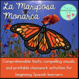 Monarch Butterfly/ Mariposa Monarca: Spanish Elementary Sl