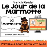 La Marmotte French Reader | Groundhog’s Day Print & Boom C