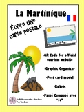 French Culture - La Martinique - Post Card Writing Mini Unit