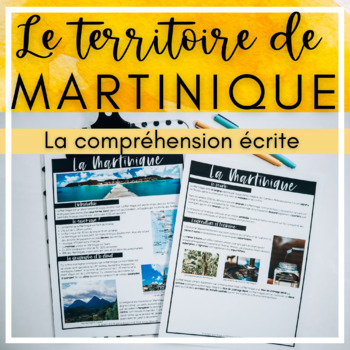Preview of French Reading Comprehension on Martinique in the French Antilles