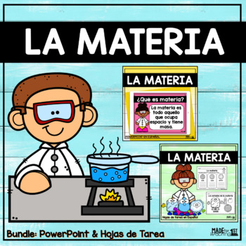 Preview of La Materia | Spanish Bundle