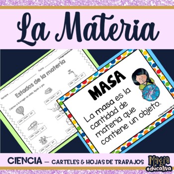 Preview of La Materia | The Matter (Spanish)