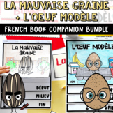 La Mauvaise Graine et L'oeuf Modèle | French Author Study 