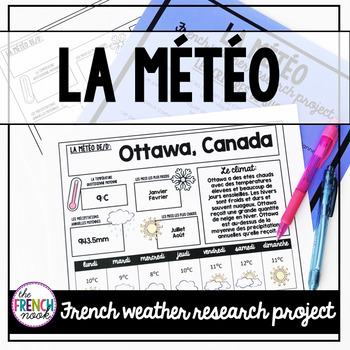 Preview of La Météo French Weather Research Project