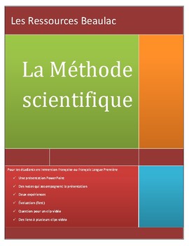 Preview of La Méthode scientifique