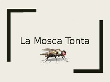 La Mosca Tonta by Lynn Johnston | TPT