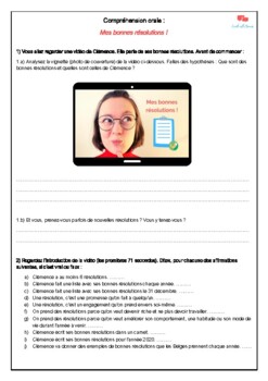 Preview of La NÉGATION COMPLEXE - A2 - Compréhension orale